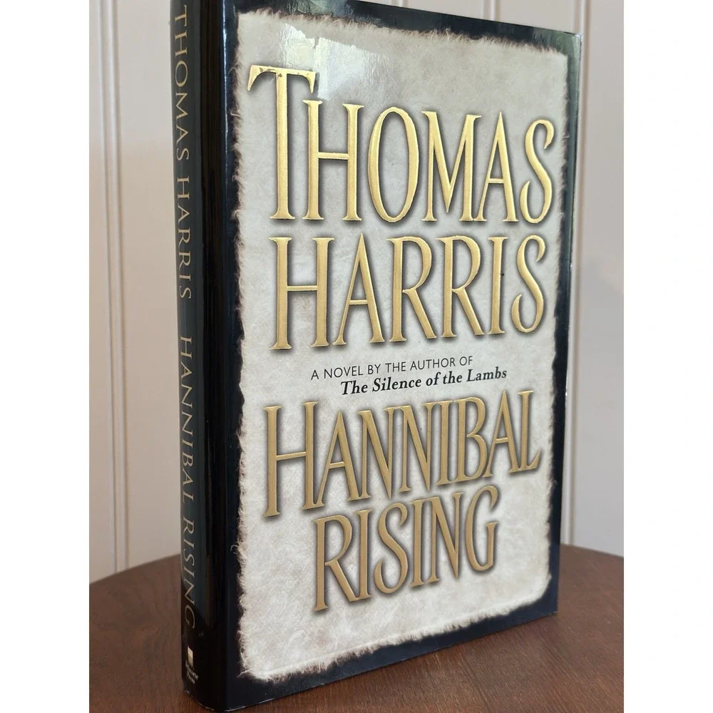 2006 Hannibal Rising by Thomas Harris Delacourte Press 1ST Print / 1ST Edition